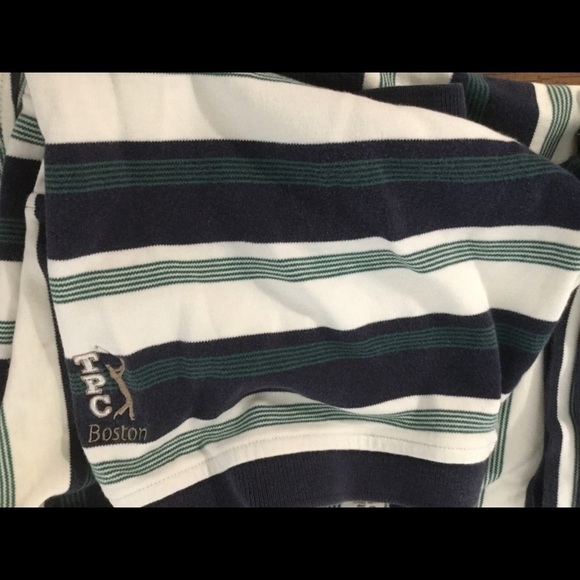 𝅺TOMMY HILFIGER Deutsce Bank Golf XXL Polo Shirt - Picture 4 of 6